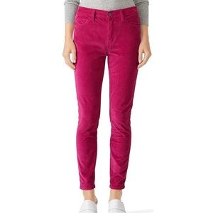 J. Crew Matchstick City Fit Corduroy Jeans Women's Size 30